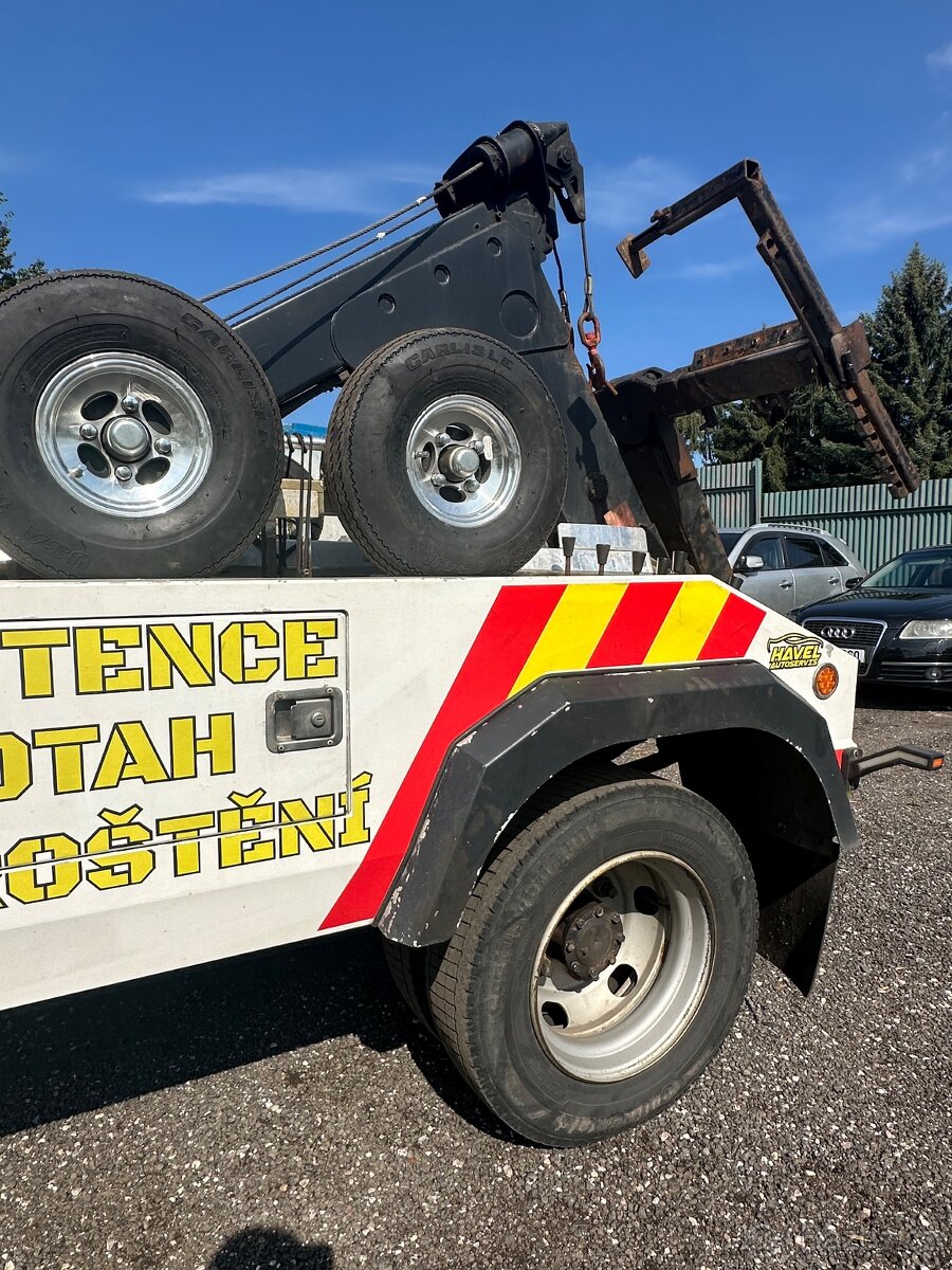 Fuso Canter - odtahový vůz - 10