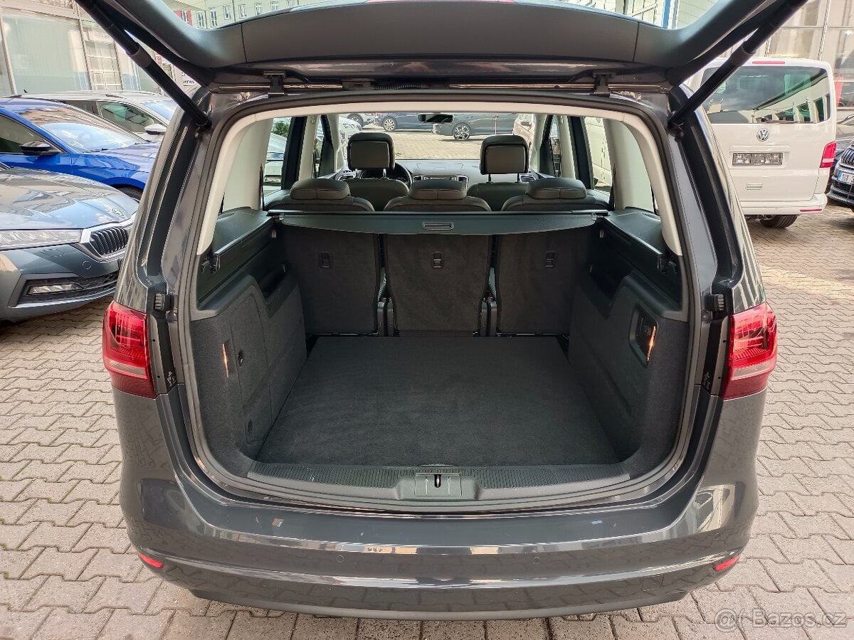 VW Sharan 1.4TSI 110kW DSG Panorama - záruka Autodraft - 10