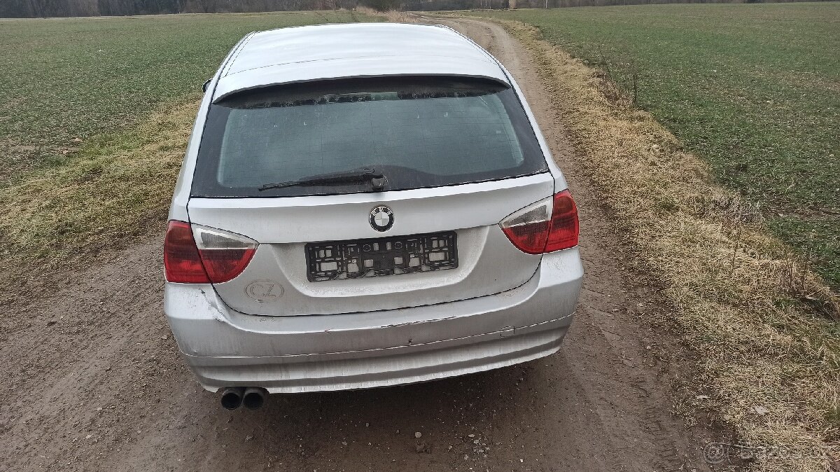 BMW e91 320d 2.0d - 10