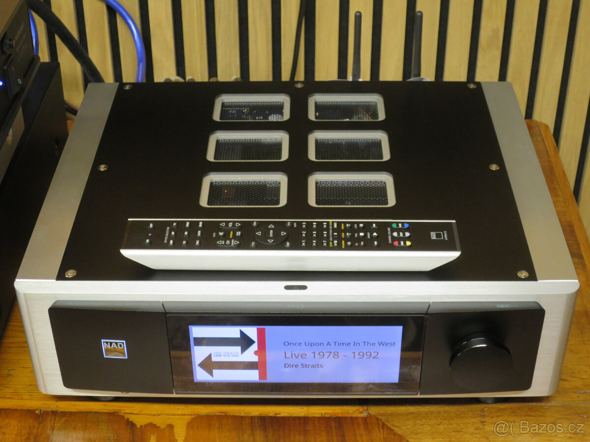 NAD M 33 černo-stříbrná prodám - 10