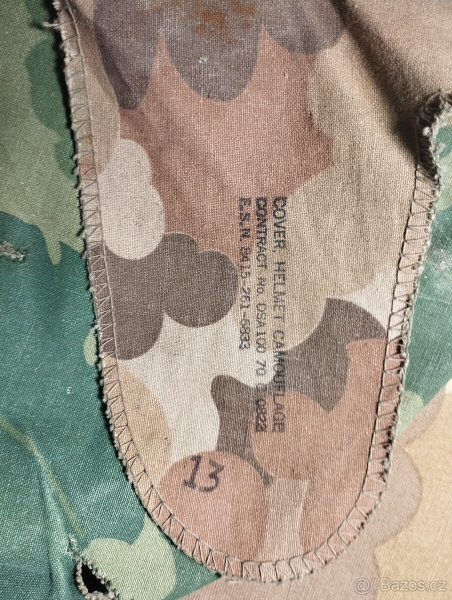 US army M1 helma vietnam - 10