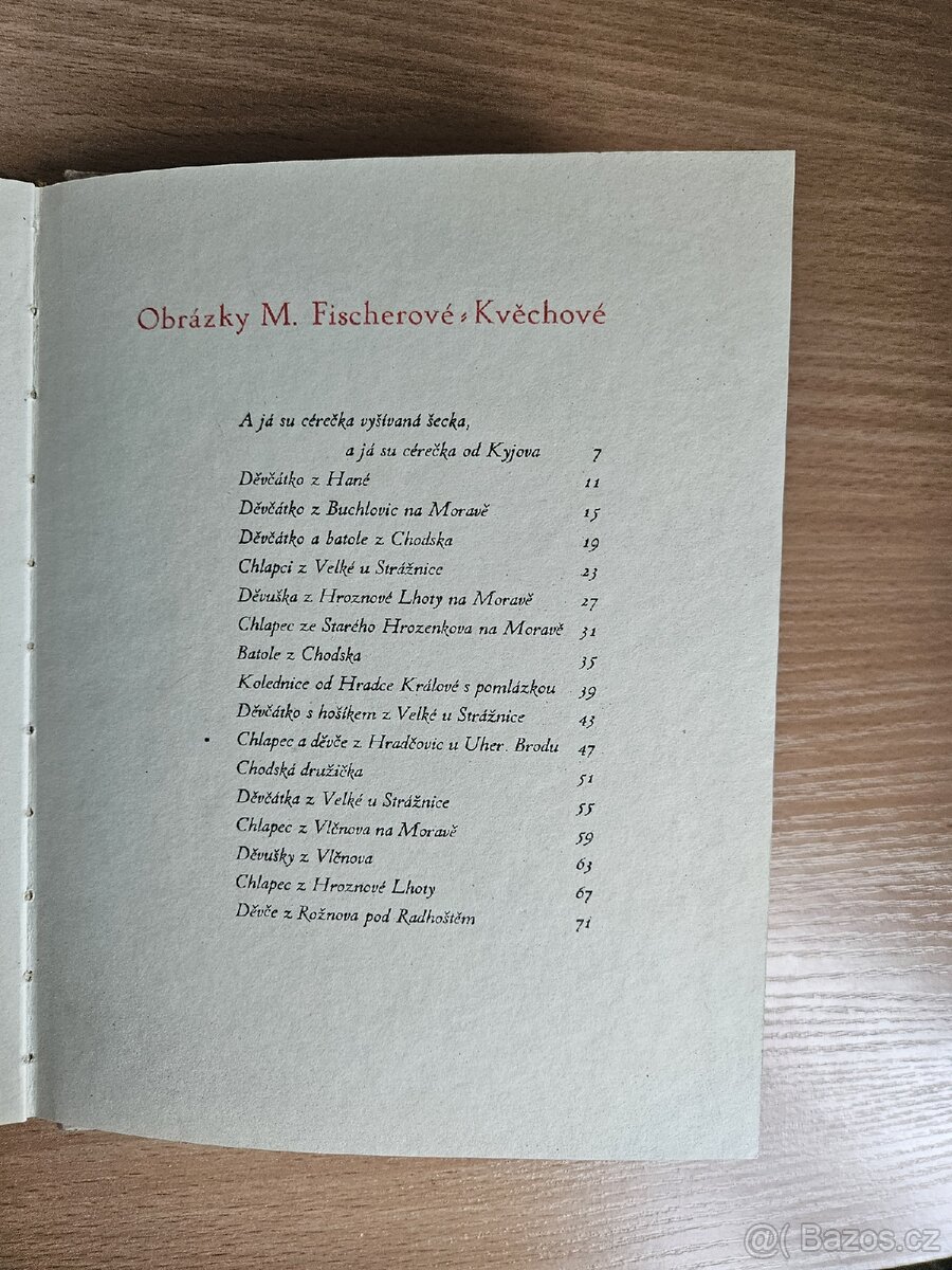 Kniha : NAŠE DĚTI,1941. - 10