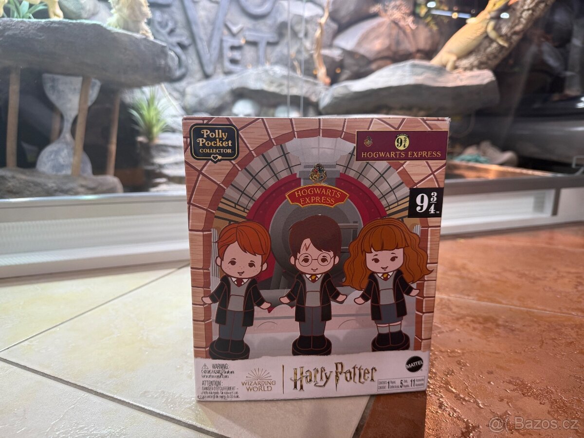 Polly Pocket Harry Potter sběratelská edice - 10
