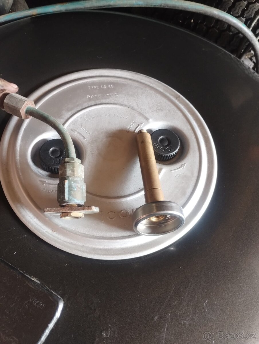 JTG ICOM LPG - kompletná nádrž s novým čerpadlom - 10