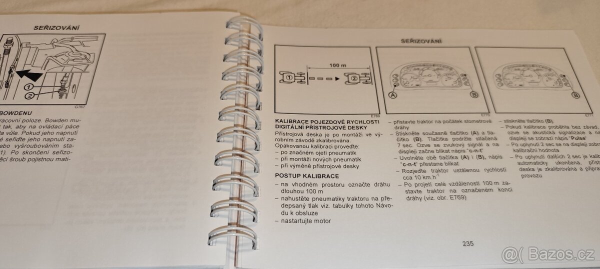 ZETOR Proxima power 90 100 110 120 návod k obsluze a údržbě - 10
