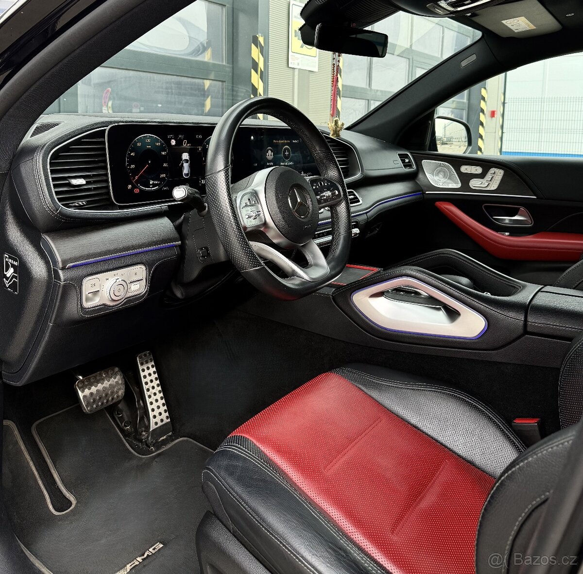 Mercedes-Benz GLE 350d AMG 4matic Coupe - 10