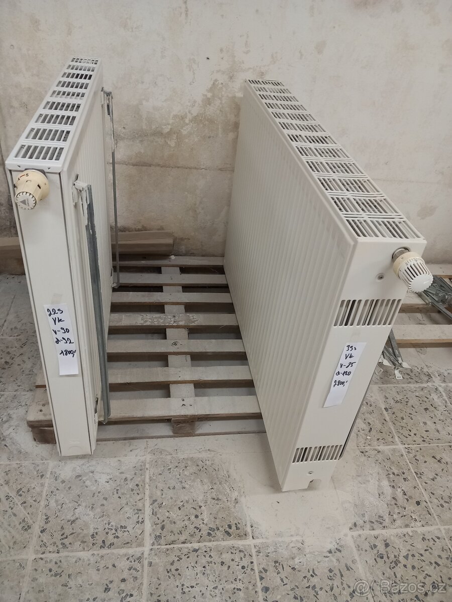 použité radiátory - 10