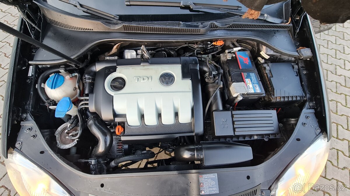 Volkswagen Golf V 1,9 Tdi 77kw Zeder Bez hrdze 259 000 km - 10