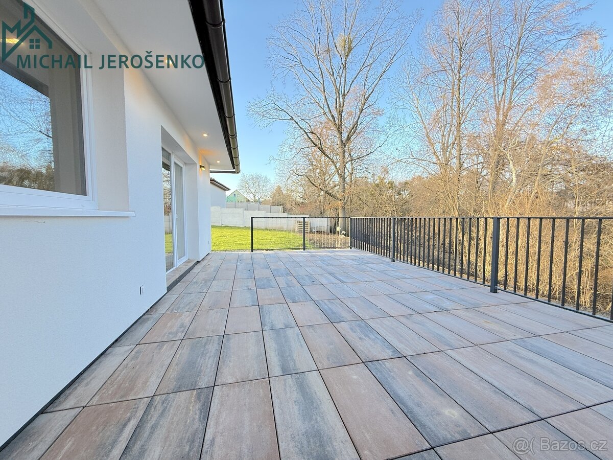 Pronájem rodinného domu, 108 m2, Nová Lhota - Vidice, okr. K - 10