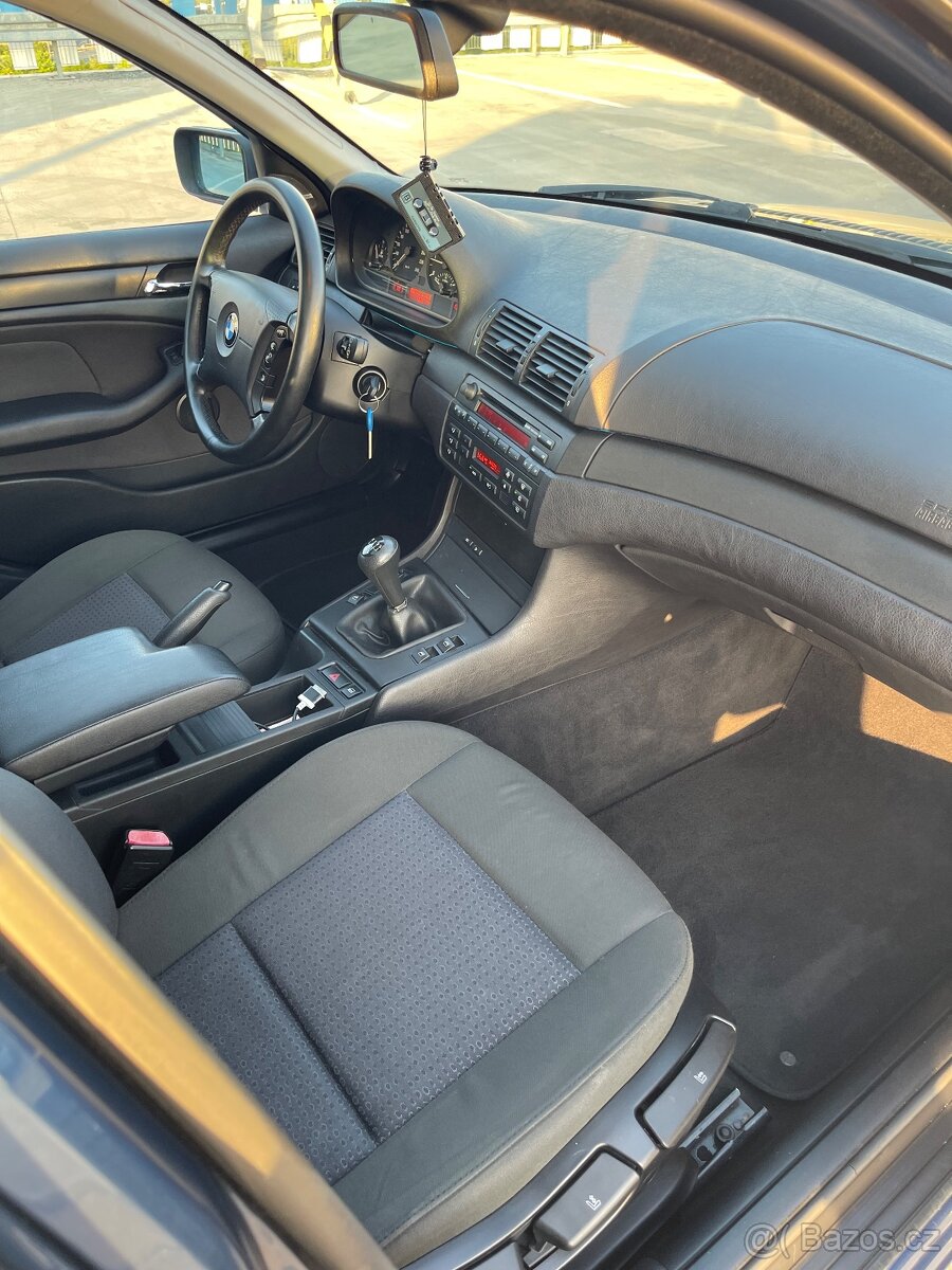 BMW E46ideál Facelift Nová Stk Kompletní servisní historii - 10