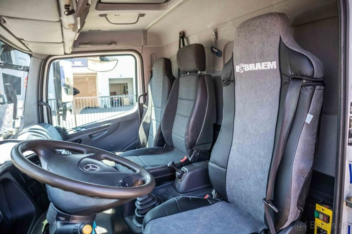 Mercedes-Benz ATEGO 1222K/4x2/Nosič kontejnerů - 10