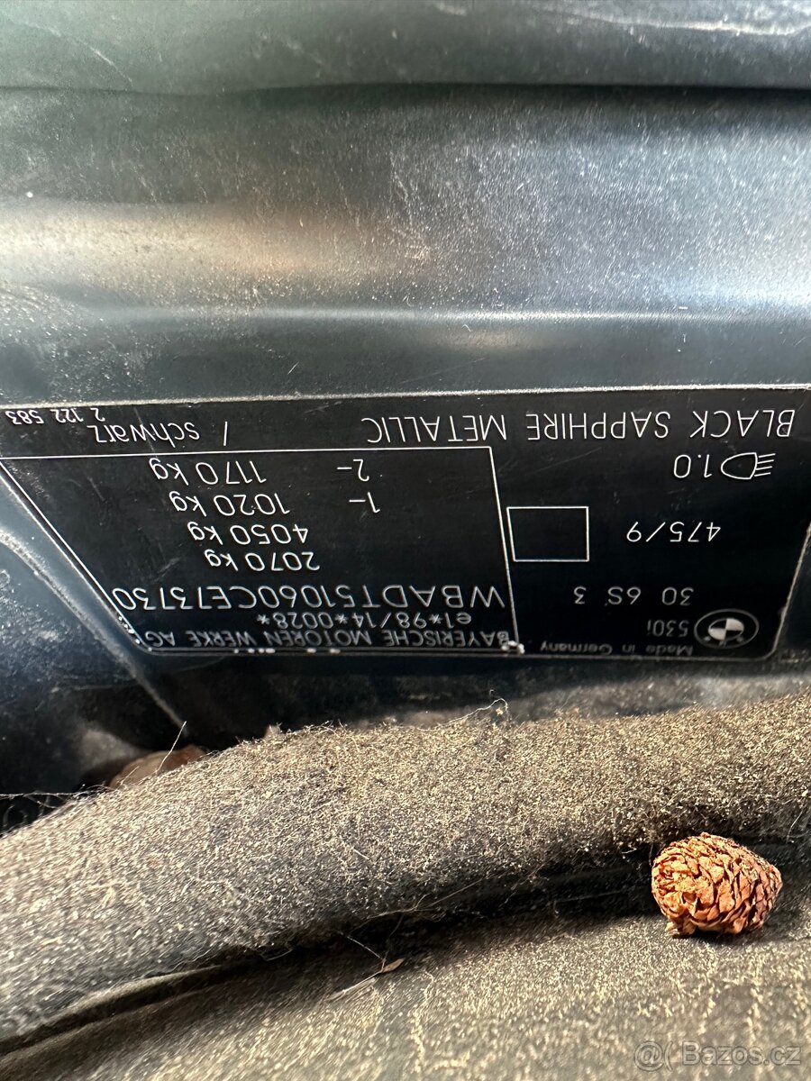 Bmw e39 530i manuál - 10