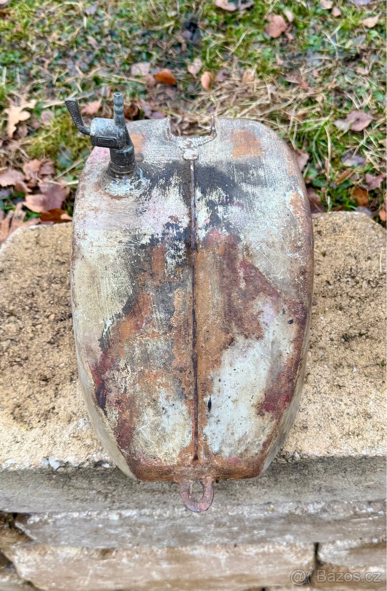 Jawa 50 pionyr, fichtl - díly - 10