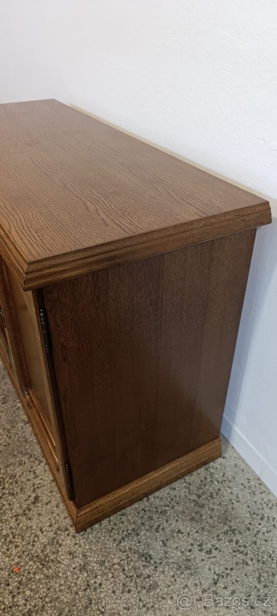 Rustikální komoda, masív, Nábytek Spříběhem - 10