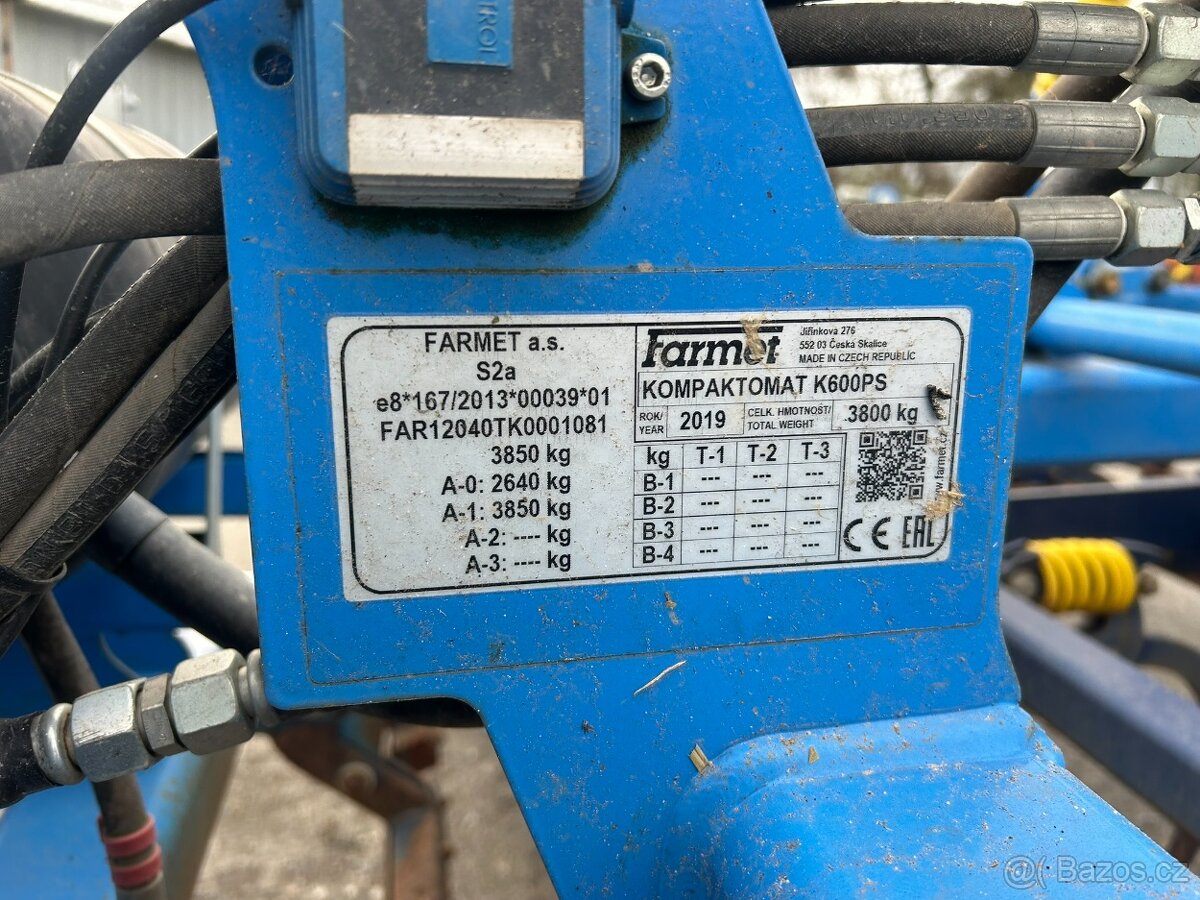 Farmet Kompaktomat K600 PS - 10