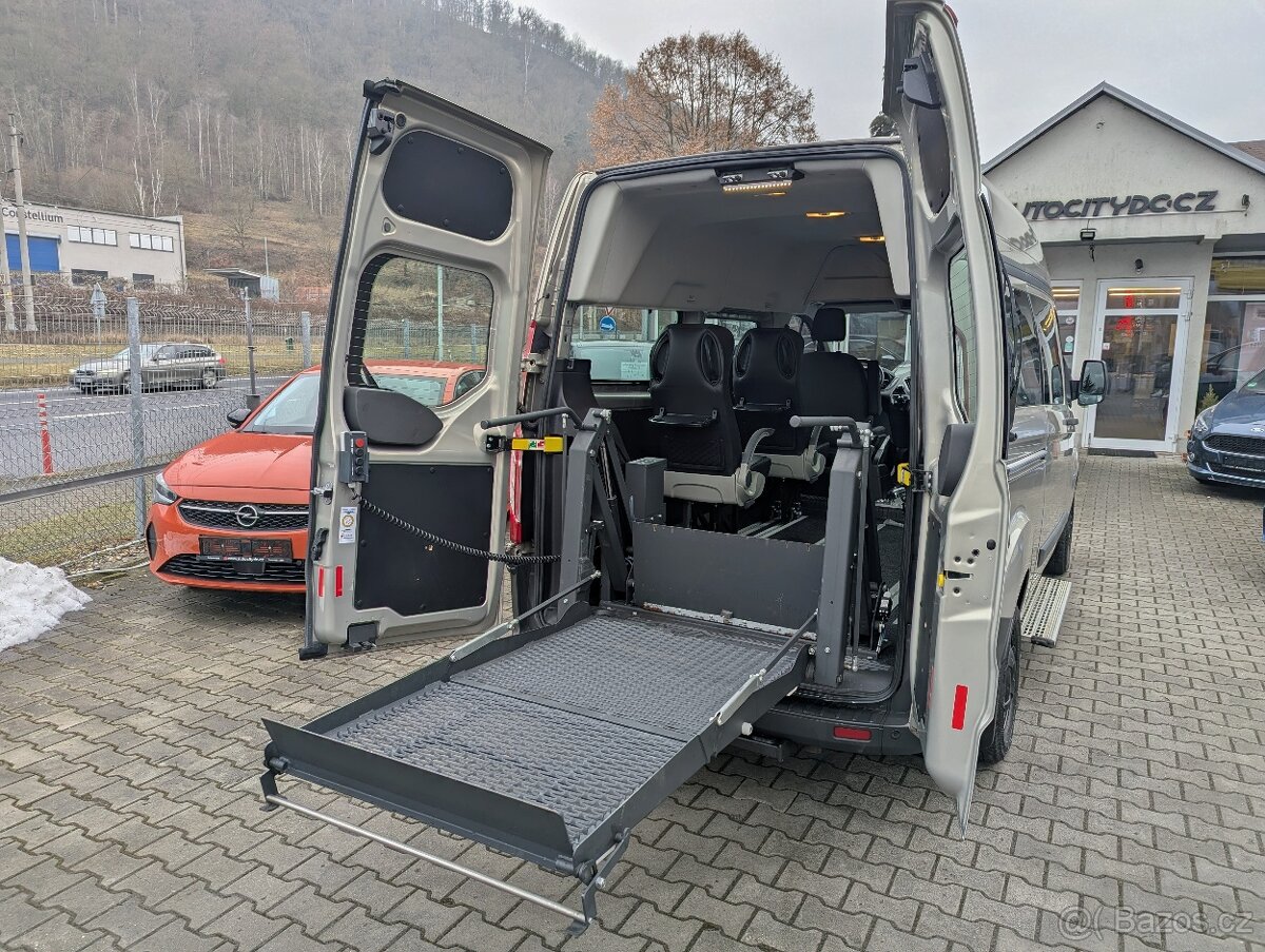 Ford Transit Custom 2.0EcoBlue ÚPRAVA PRO VOZÍČKÁŘE, LONG - 10