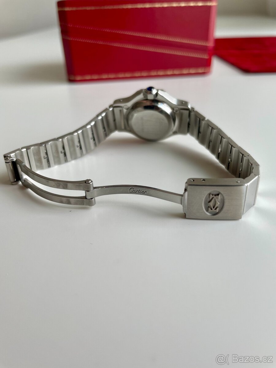 Cartier Santos octagon automat - 10