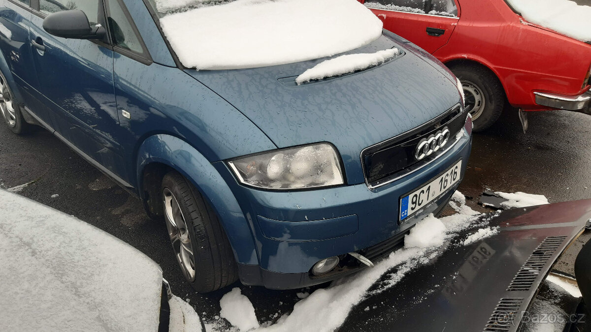 AUDI A2 1,4i 55kW 2002 AUA - JEZDI, DILY - 10