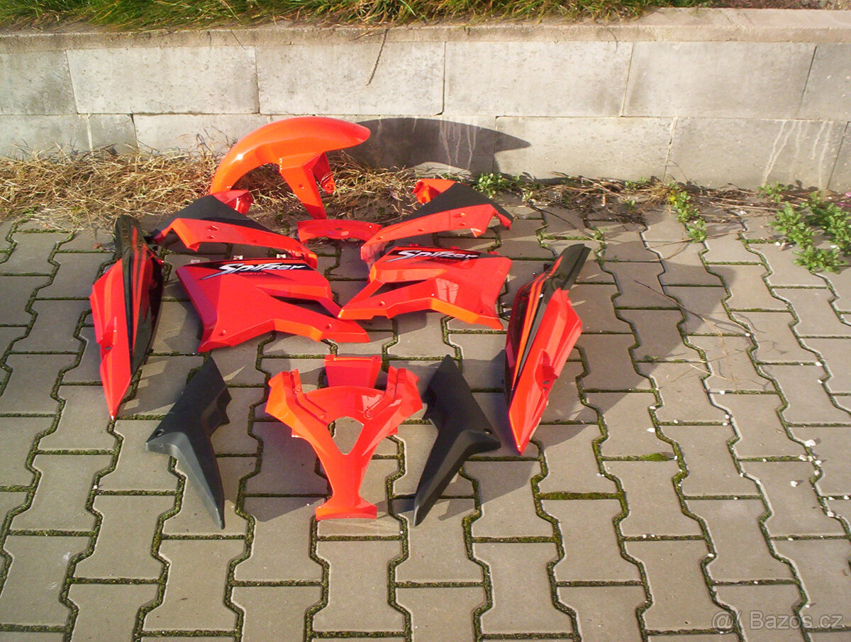 LONCIN 50 skůtr -125Spitzer- 125 a 250 XM - 10