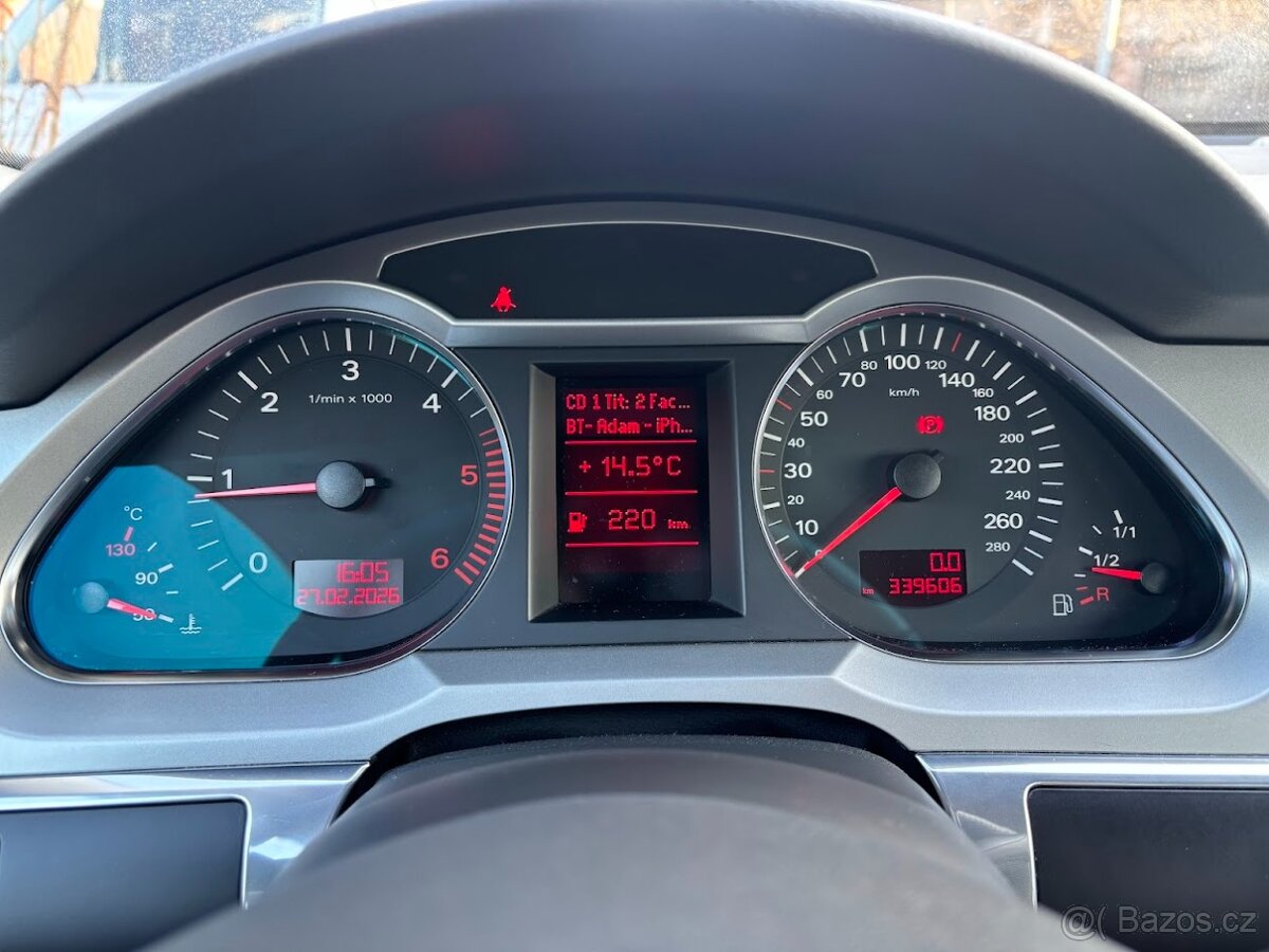 Audi A6 C6 3.0 TDI 2008 - 10