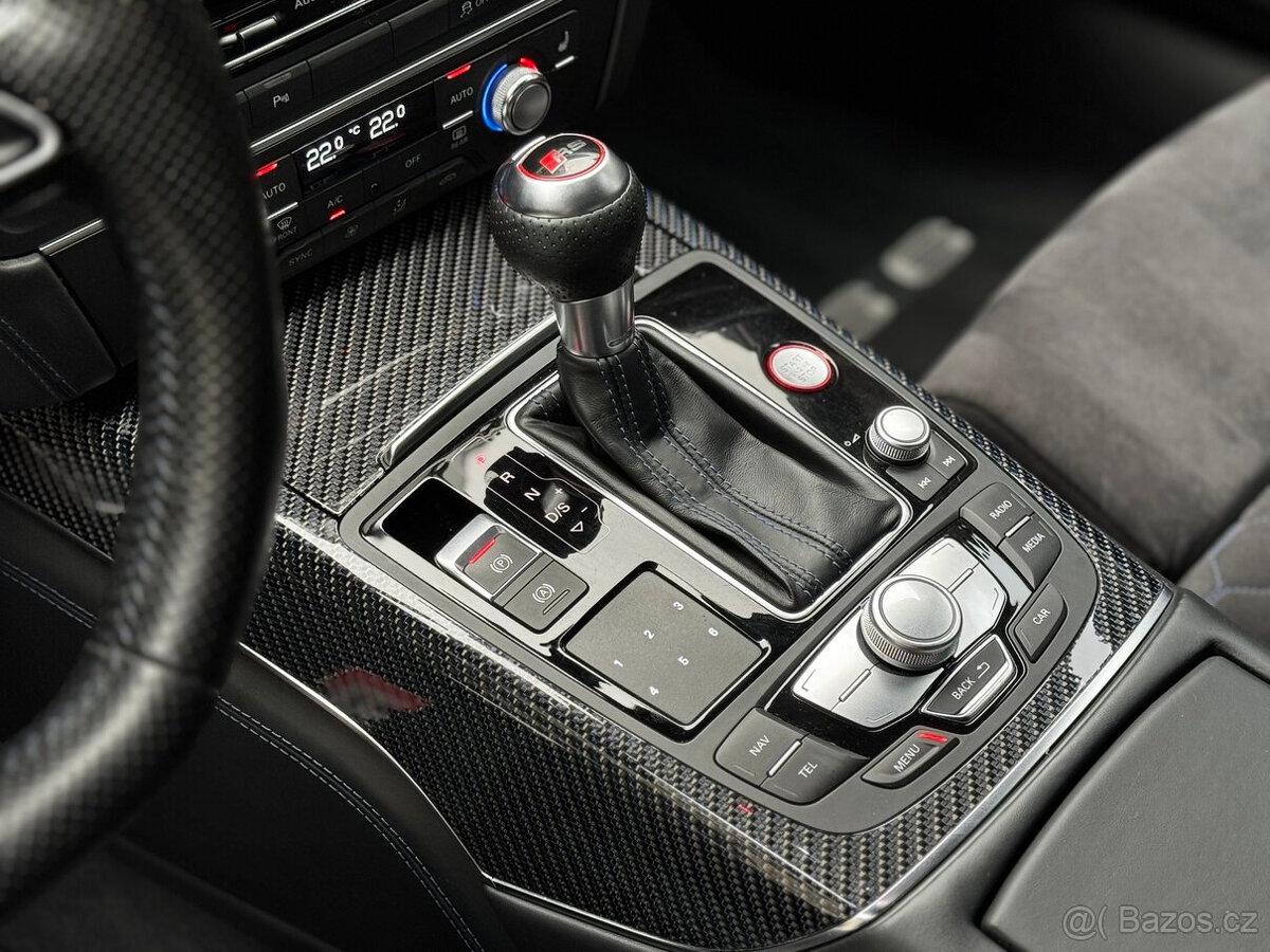 Audi RS6 Performance - MTM 750 koní - Akrapovič - Karbon - 10