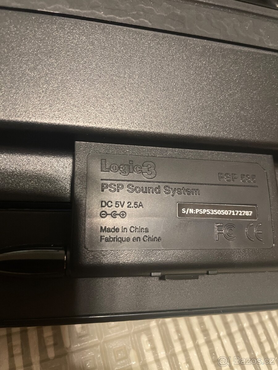 Logic3 PSP Sound System PSP 535 Speaker - 10