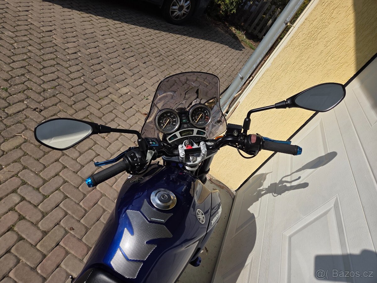 Yamaha YBR250 - 10