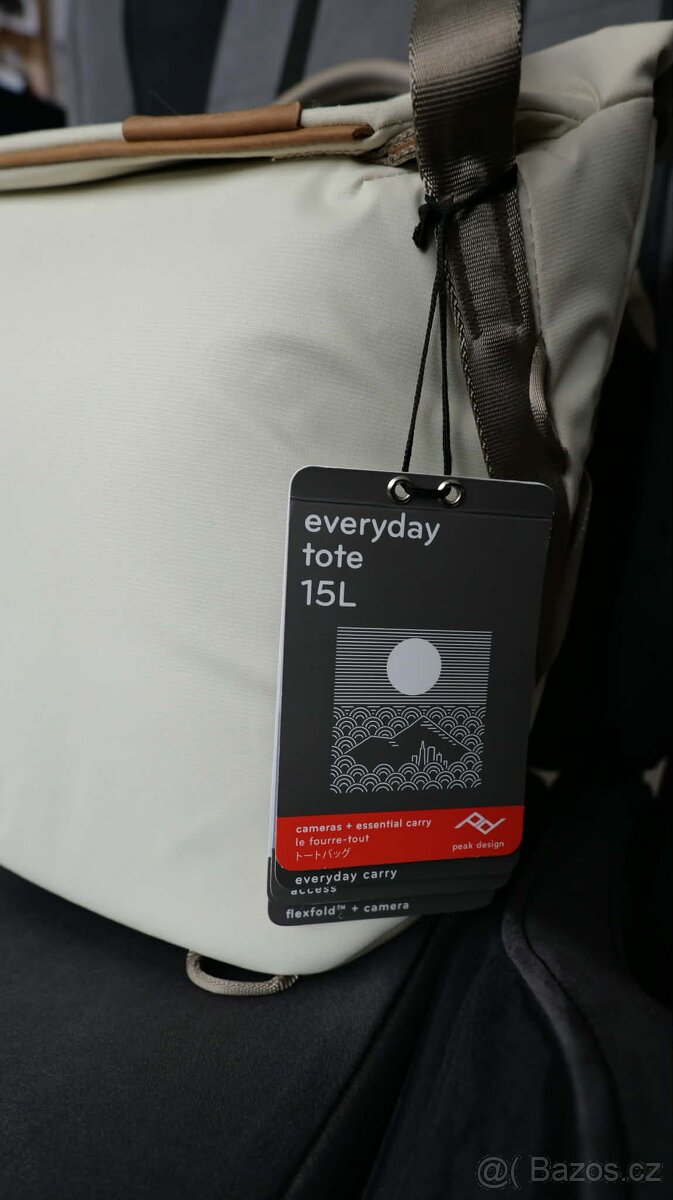 Peak Design Everyday Tote 15 l Bone - 10