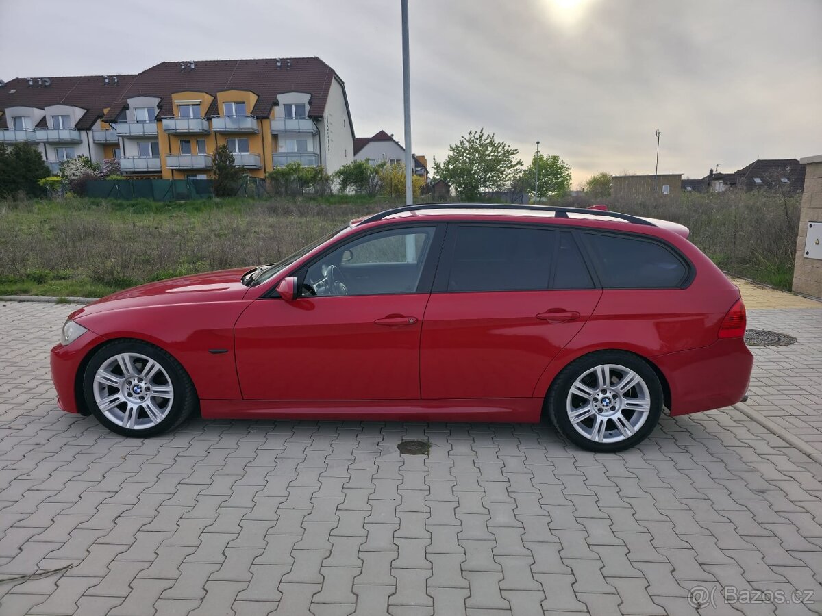 BMW E91 325i mPerformance - 10