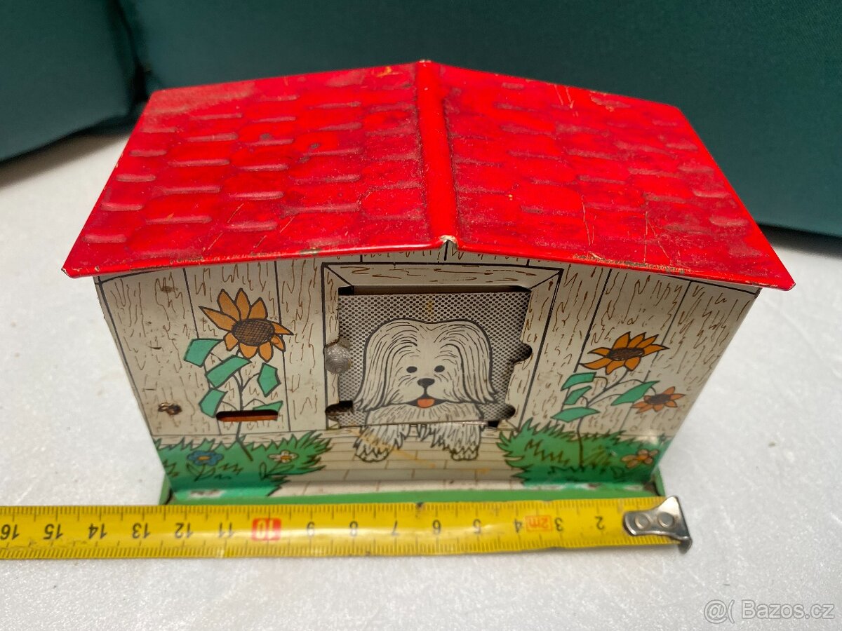 Starožitná dětská pokladnička - 10