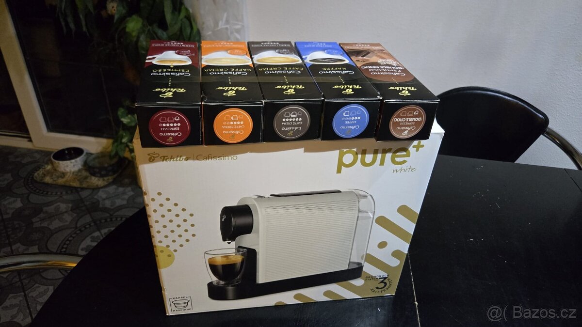 Kávovar kapslový - Cafissimo pure+, white - 10