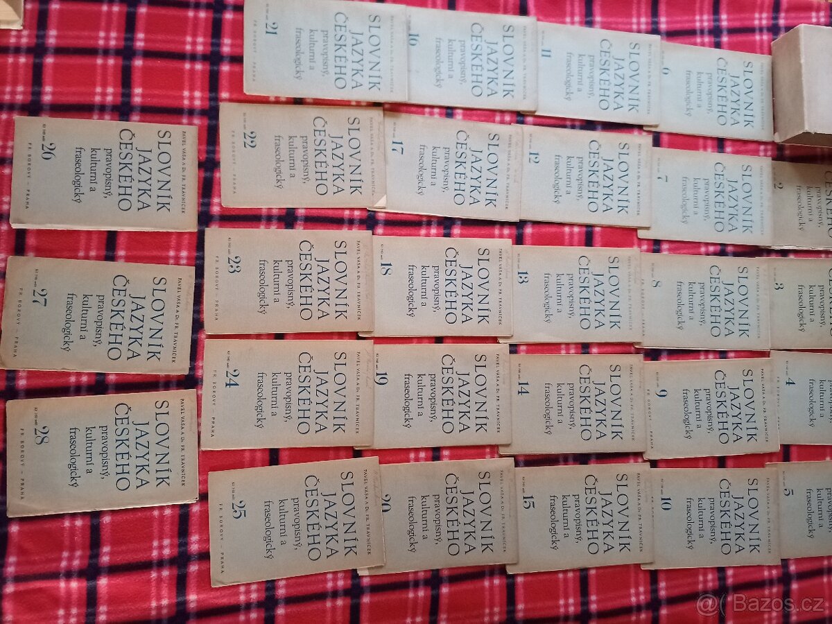 Prodám slovník jazyka českého svazek viz foto - 10