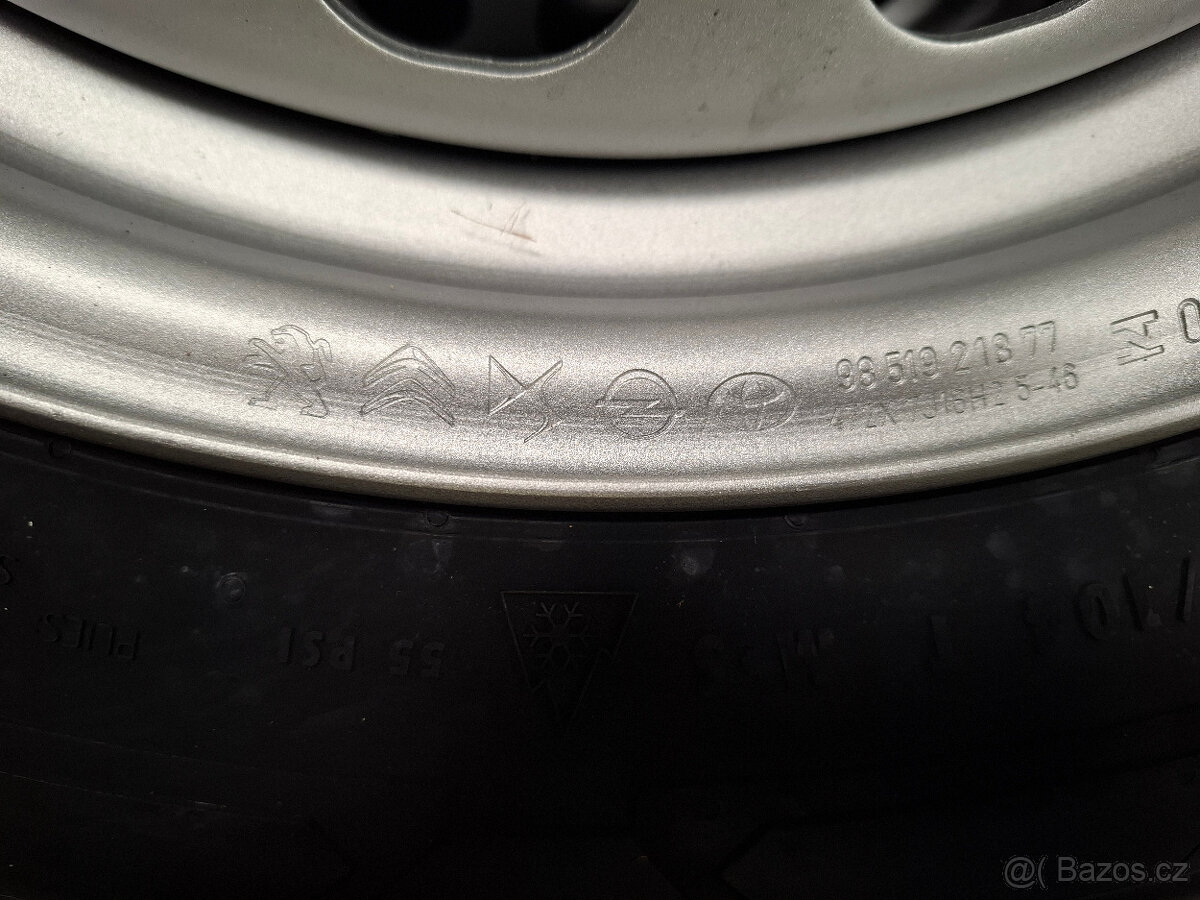 Nová zimní sada Proace, Vivaro, Expert, Traveller 215/65 R16 - 10