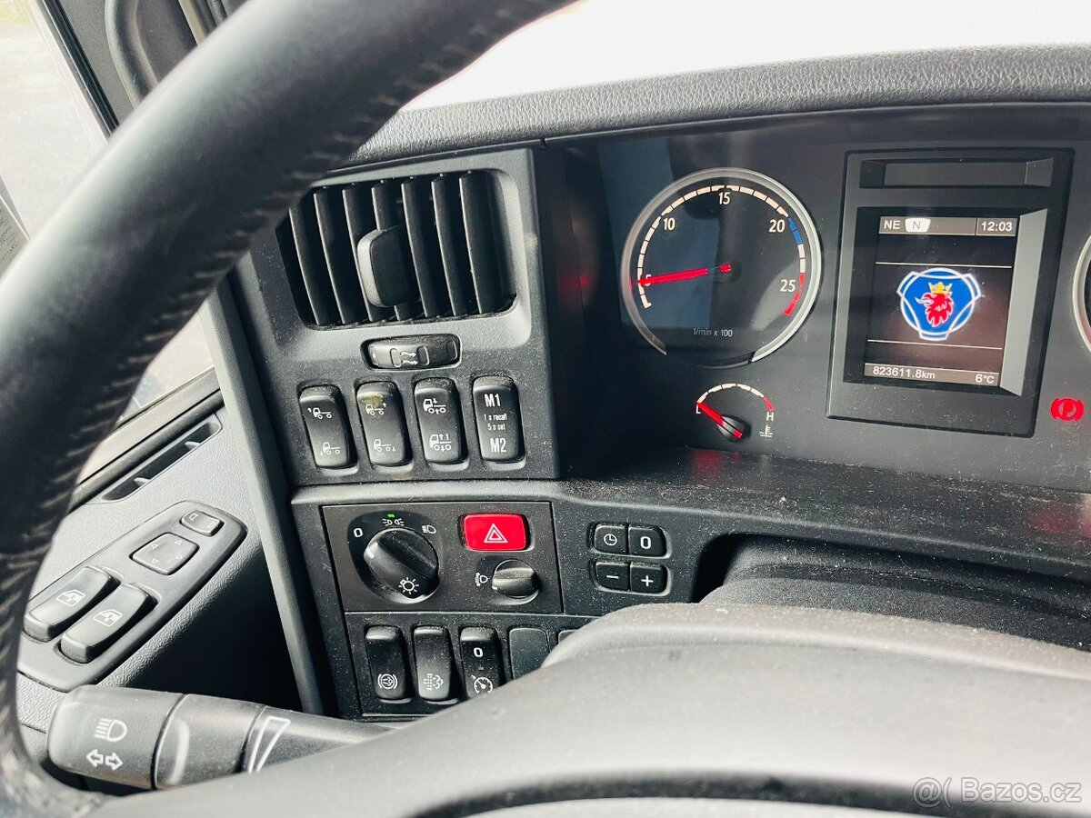 Scania R 410 tahač - 10