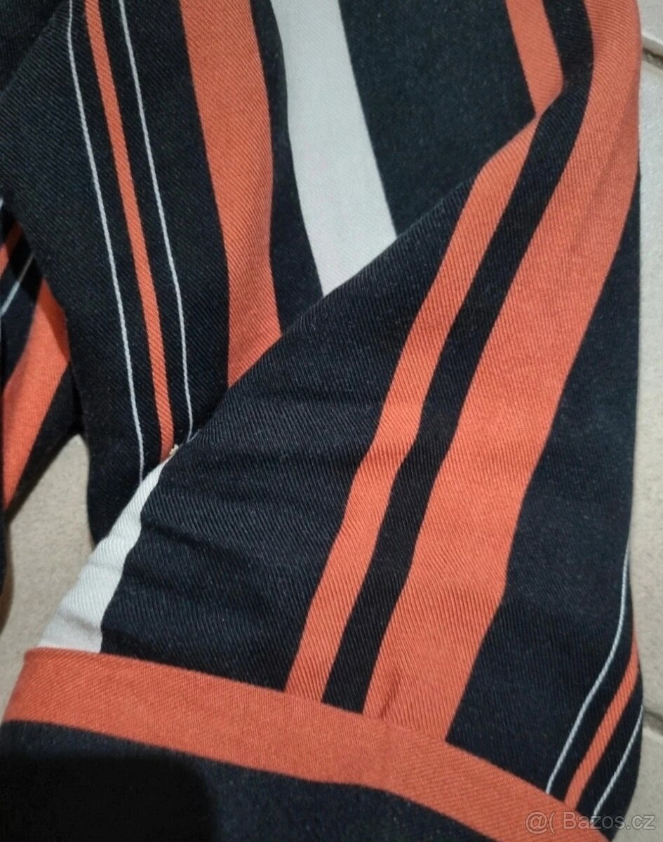 Celopropínací košilové šaty - 10