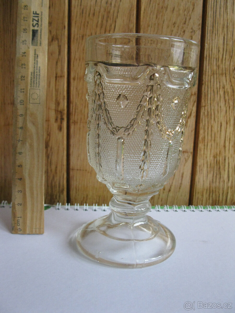 hrníčky starožitné,starožítná grogovka,.... - 10