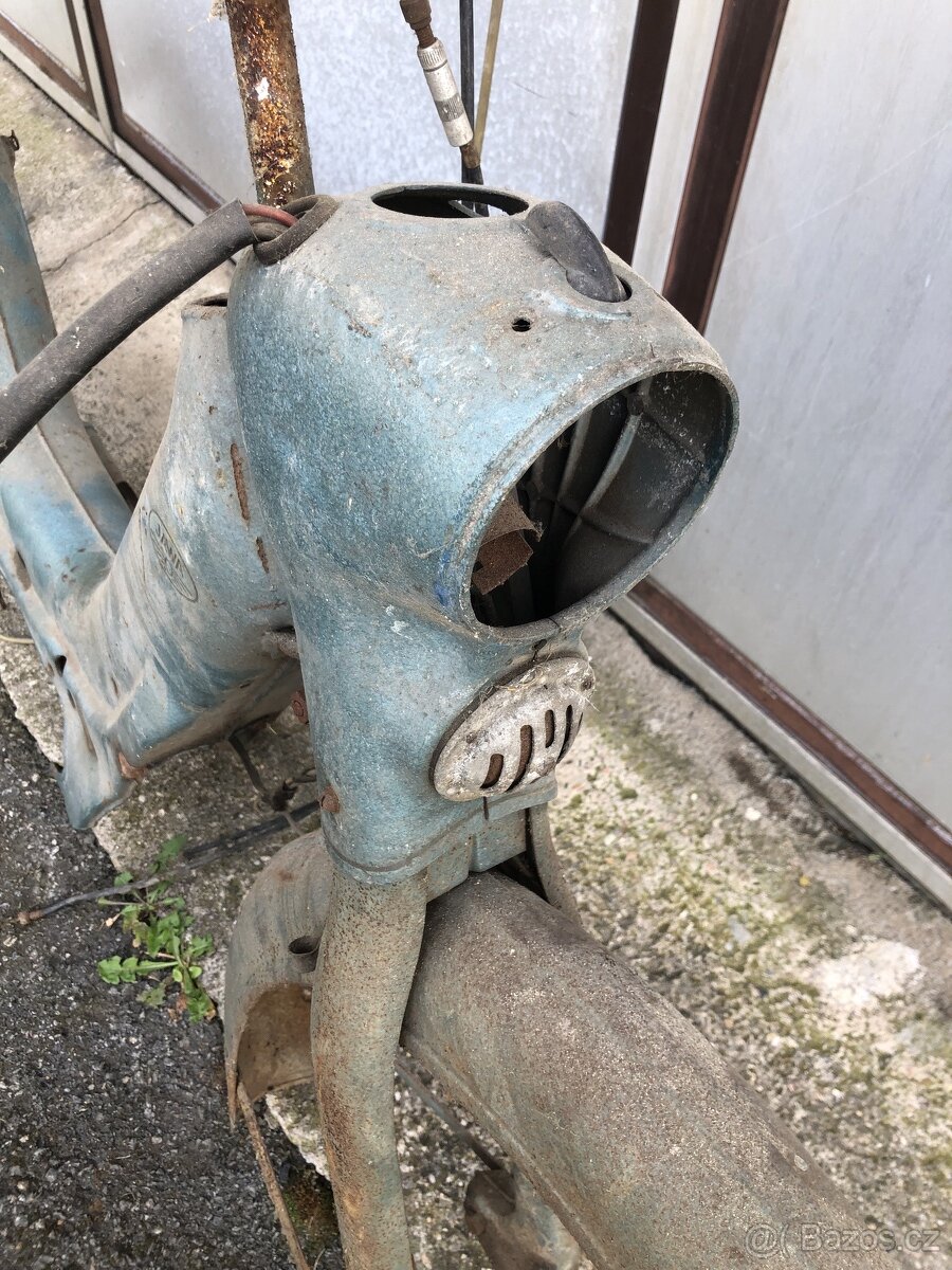 Jawa , JAWETA 551 Standard MOPED - 10