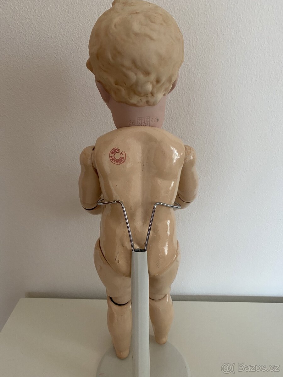 Starožitná německá panenka Gebrüder Heubach - 10
