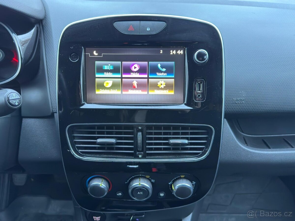 Renault Clio 90k 1.MAJ. ČR DPH NEHAVAROVÁNO - 10