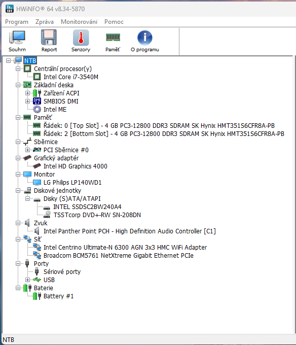 Prodám NTB Dell Latitude E5430 - 10