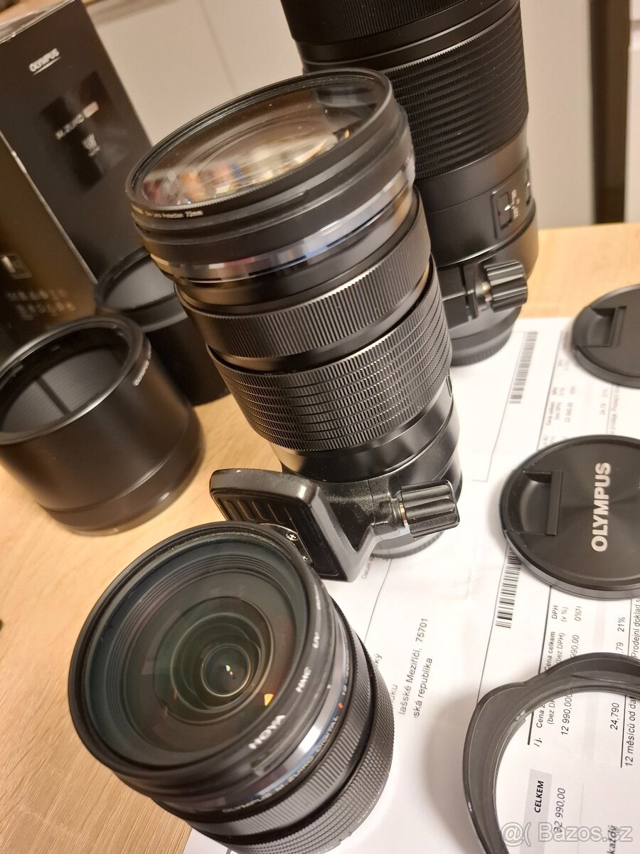 Olympus / System OM-1 + objektivy - 10