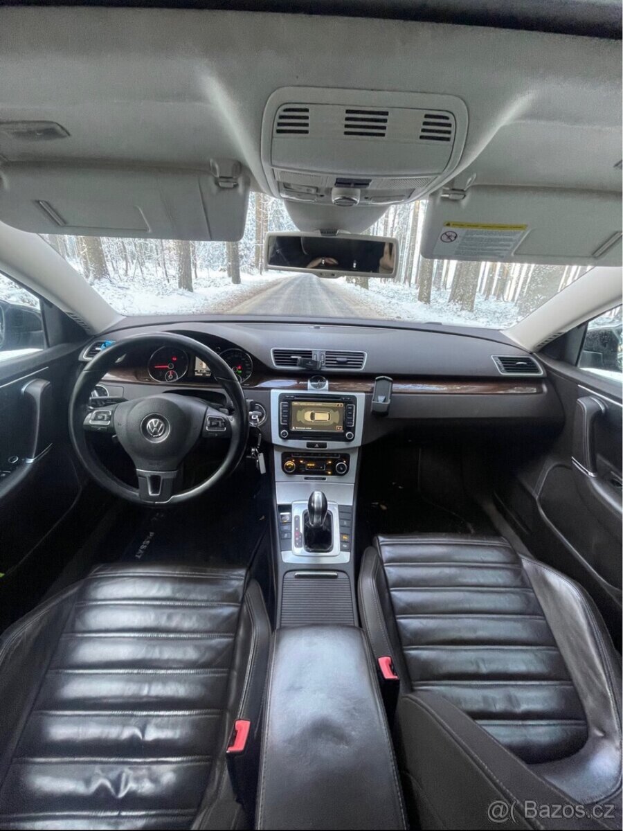VW Passat B7 2011 2.0 Tdi, 125kw, DSG, NOVÁ STK - 10
