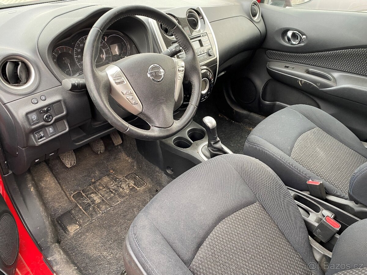 Nissan Note E12 na náhradní díly - 10