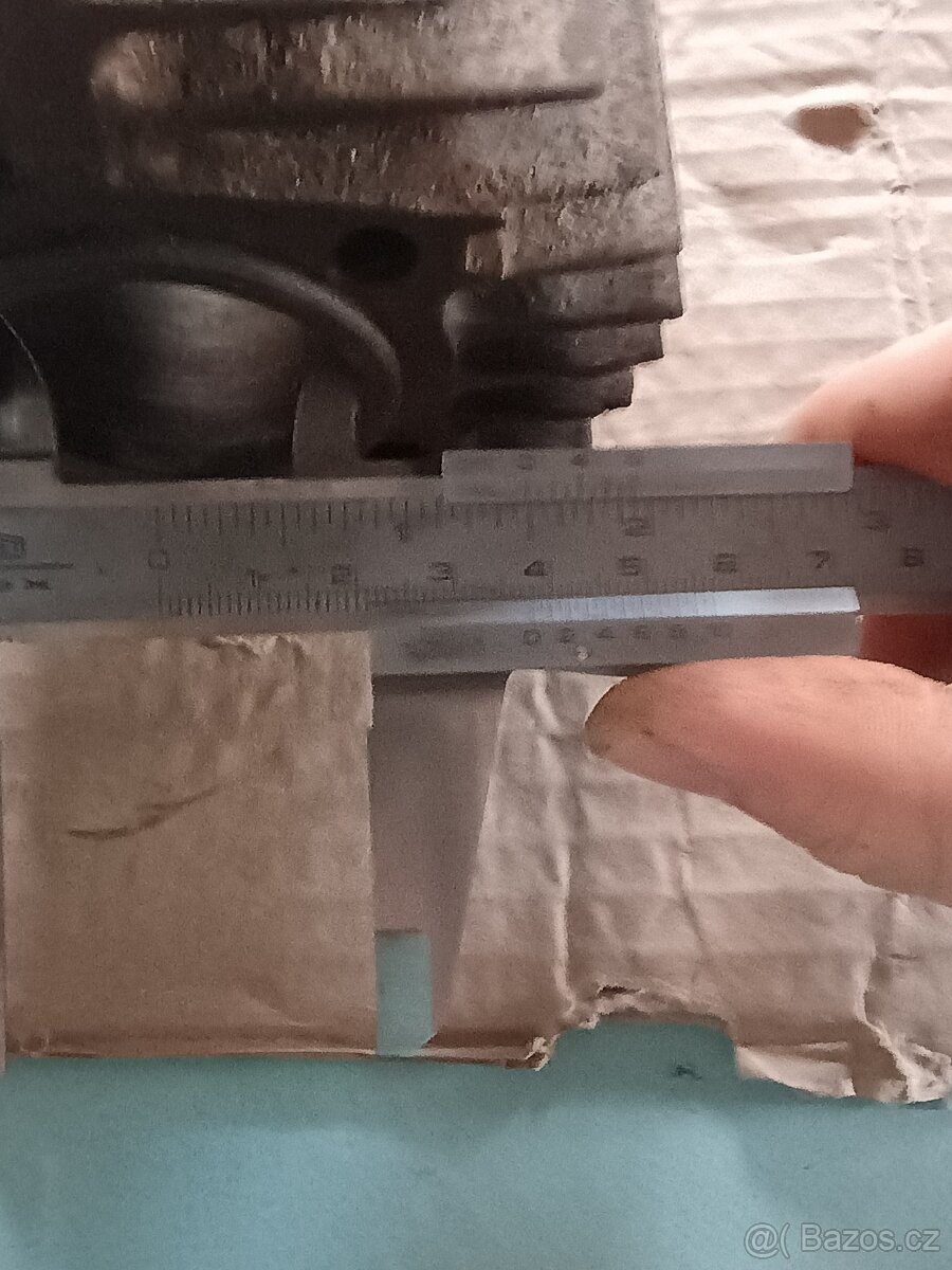 Válce Jawa 555 pařez - 10