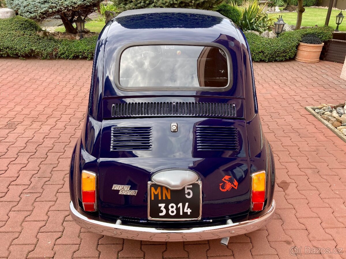 Fiat 500 110F Abarth design - 10