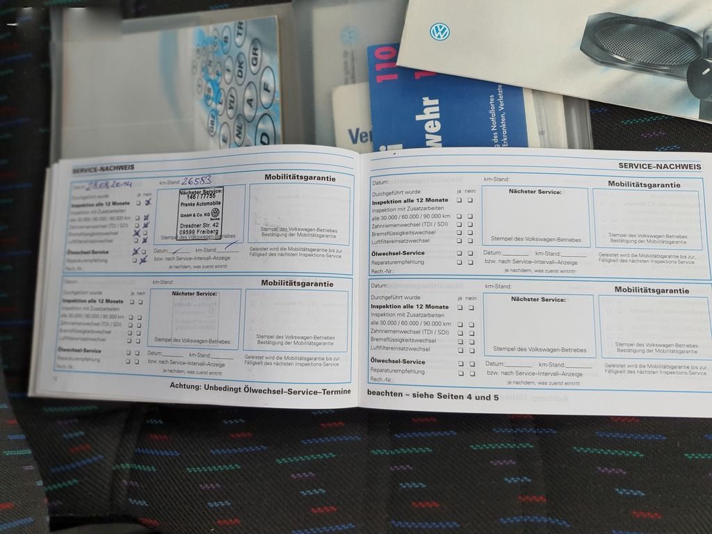 VOLKSWAGEN GOLF 55KW - 10