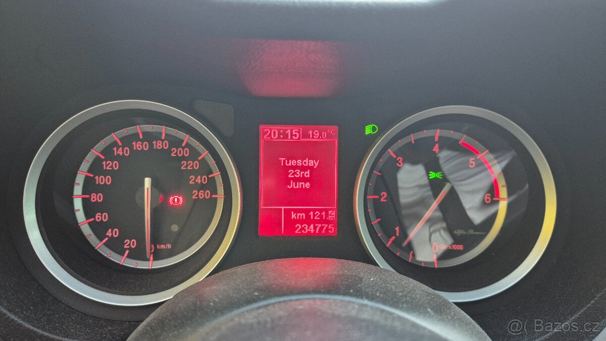 Alfa Romeo 159 - nová spojka - 10