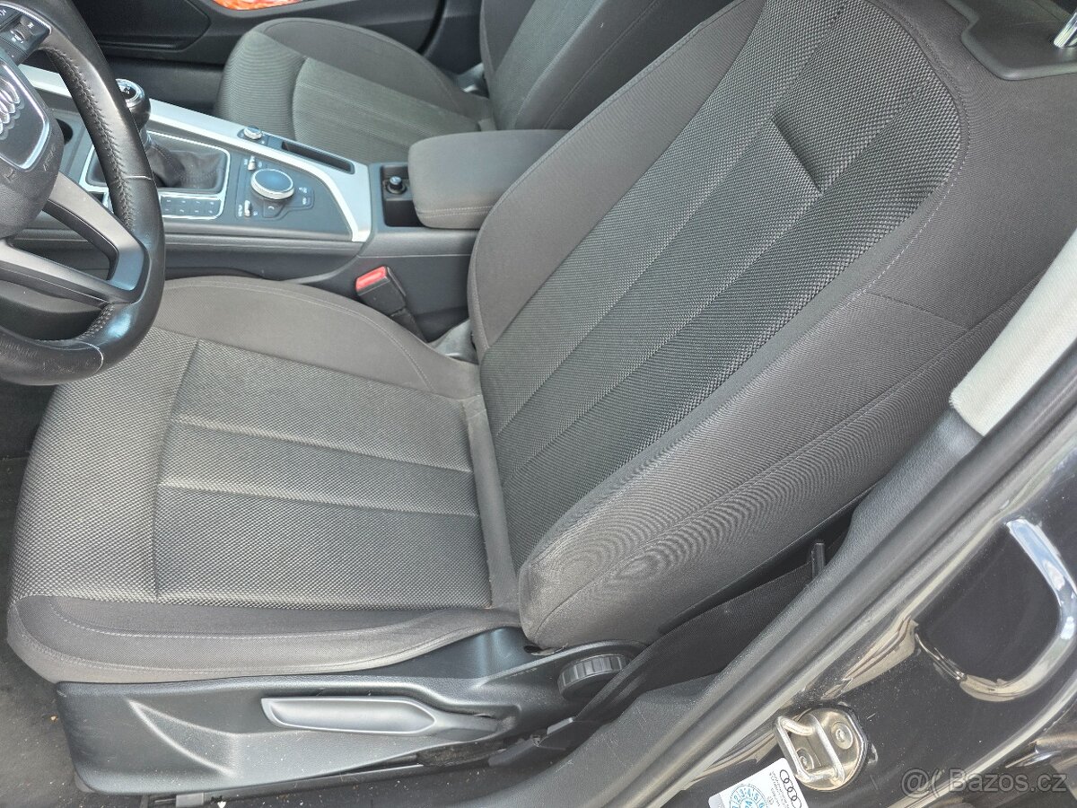 Audi A4 2,0tdi 110kw Avant model 2017 - 10