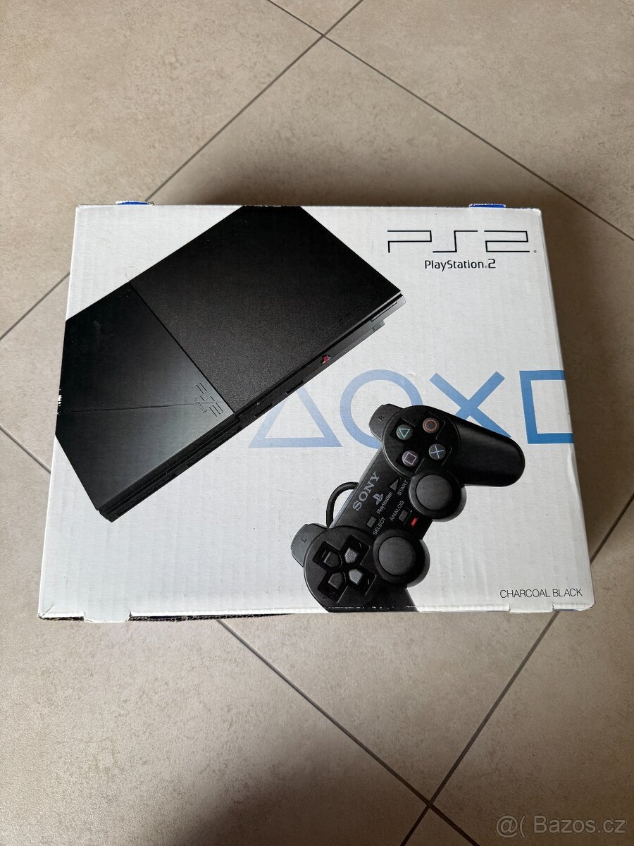 PLAYSTATION 2 OVP slim scph-90004 - 10