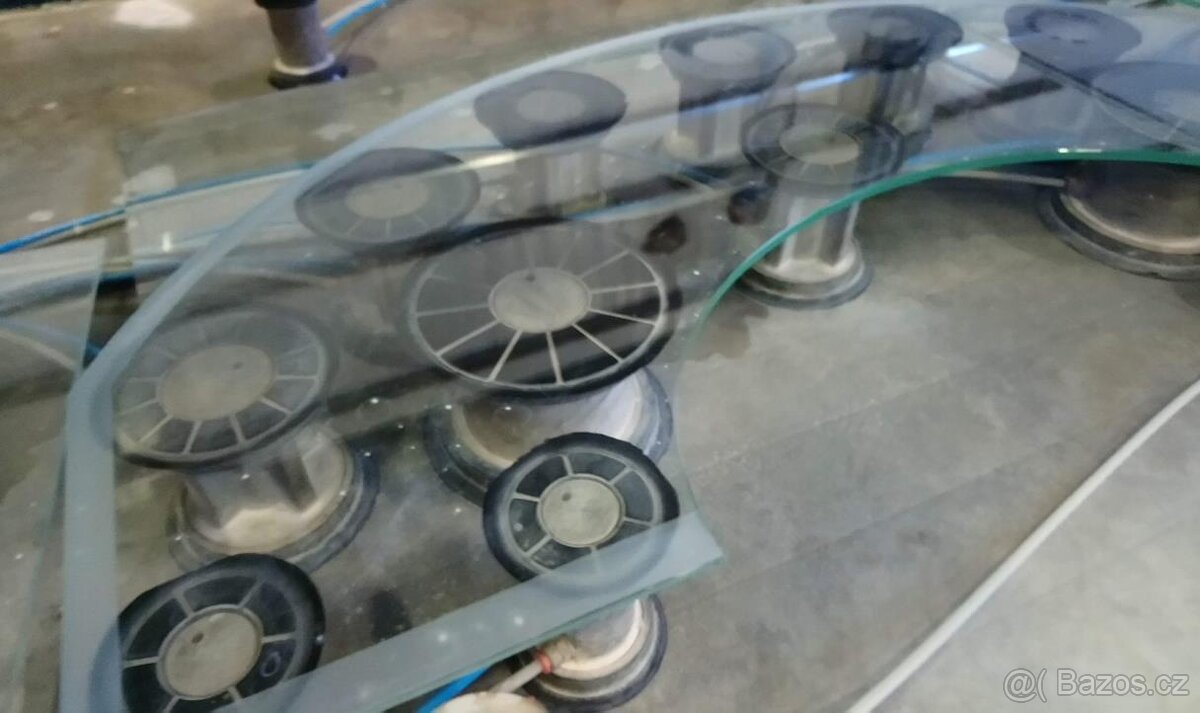 4-osé CNC centrum na opracování skla CMS Brembana JR1.4 - 10